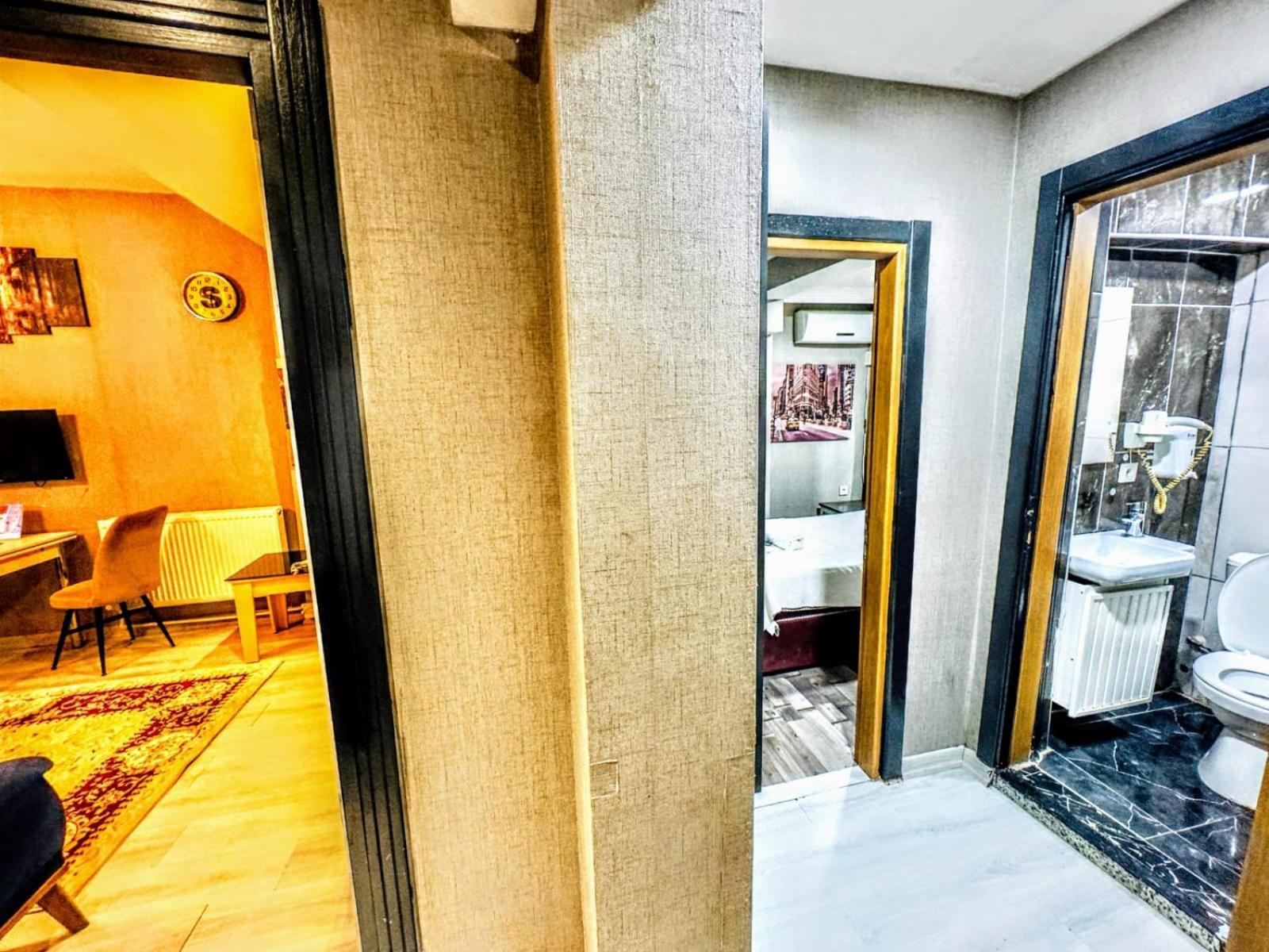 Imza Hotel Suite Istambul Exterior foto
