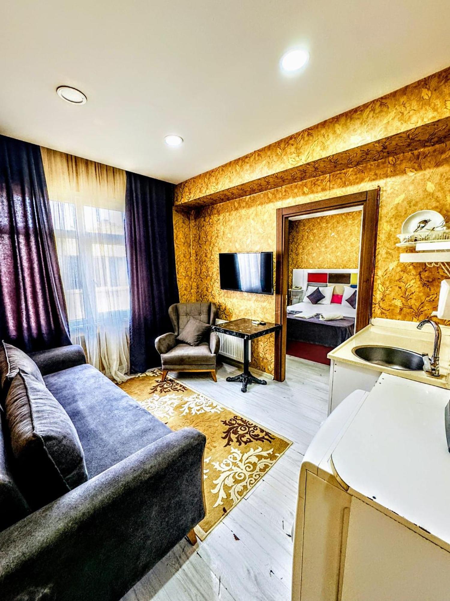 Imza Hotel Suite Istambul Exterior foto