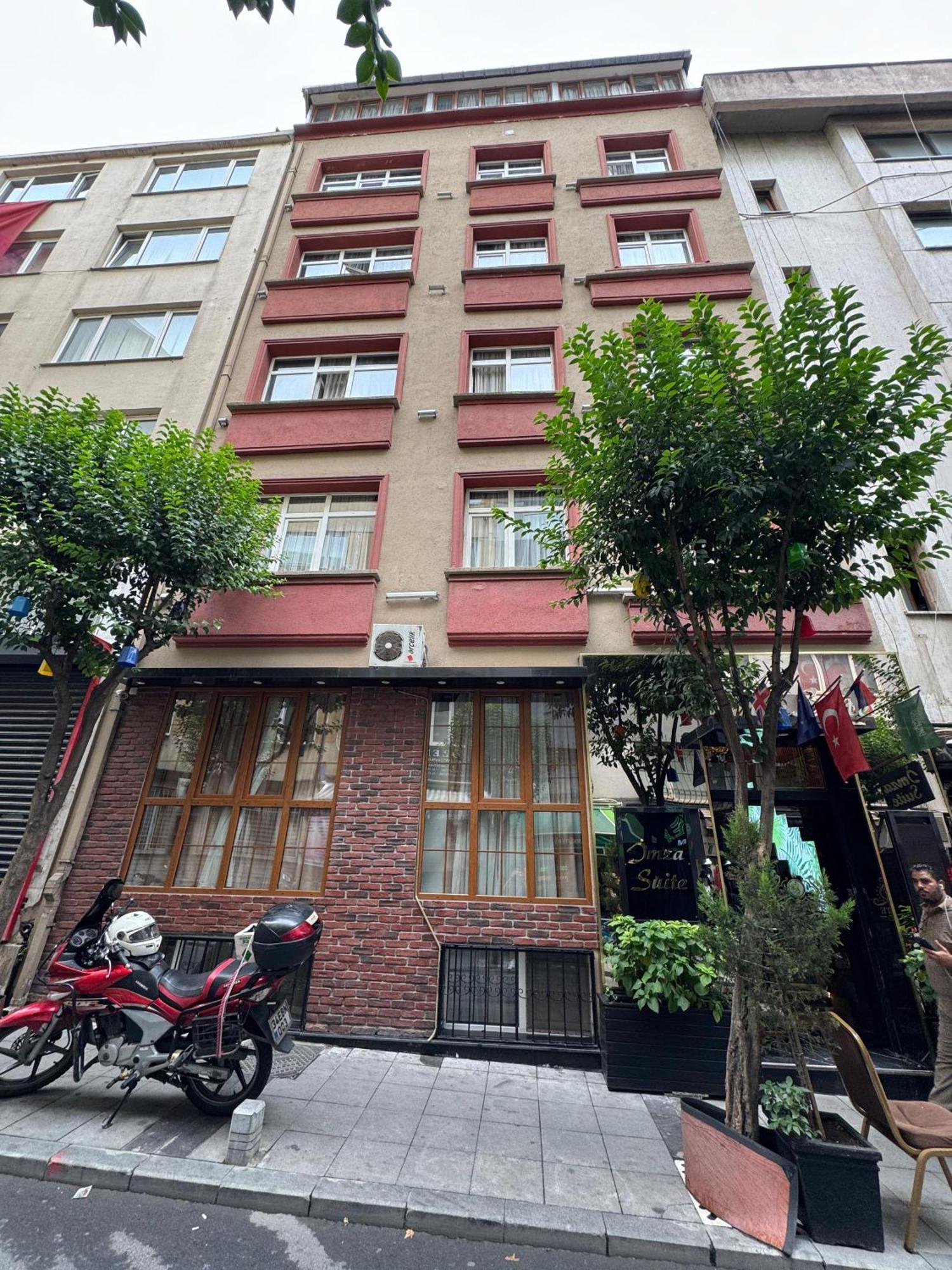 Imza Hotel Suite Istambul Exterior foto